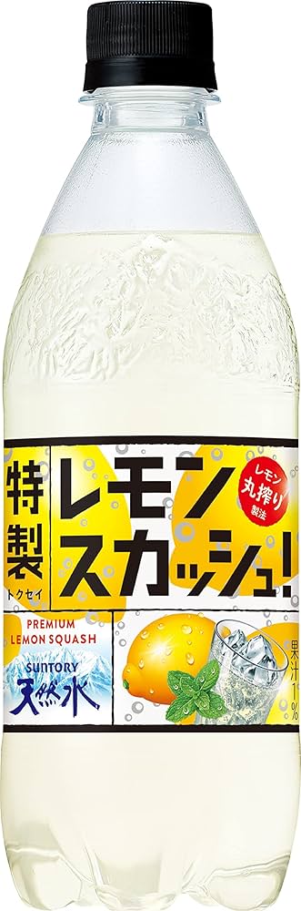 Amazon.co.jp: サントリー 天然水 特製レモンスカッシュ 炭酸